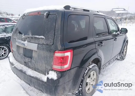 2012 Ford Escape Limited z USA, uszkodzony, nr VIN 1FMCU9E70CKC69163